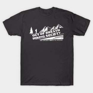 Out of Break Hiking Society Light T-Shirt